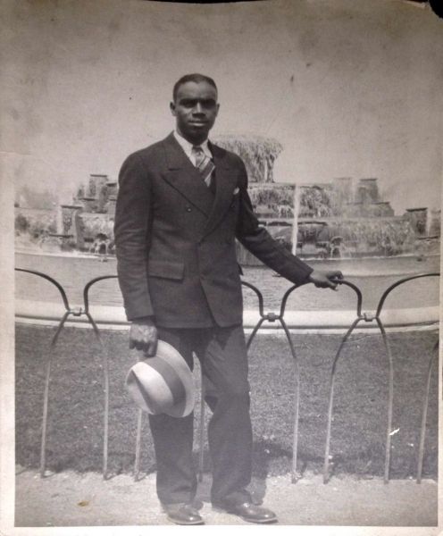 Alan Alexander Sr. Alan Alexander Sr.