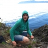 Sarah at Doe Bay