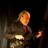 Alan on fretless electric bass