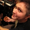 ARTB drummer, the mighty Sarah Linderman